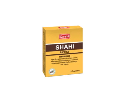 Shahi - 10 Capsules | Qarshi