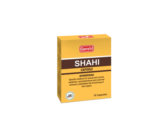 Shahi - 10 Capsules | Qarshi