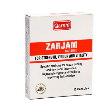 Zarjam Capsule | Qarshi